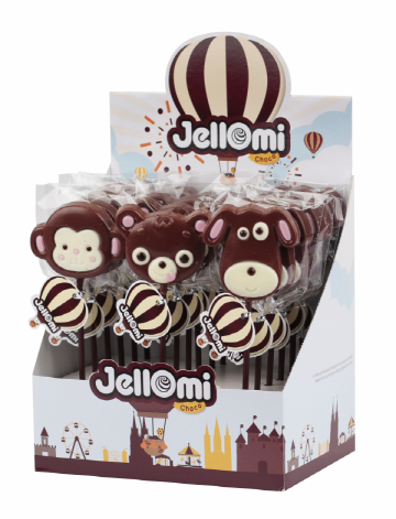 Animal Chocolate Lollipop _ confectionery _ gift _ kid _